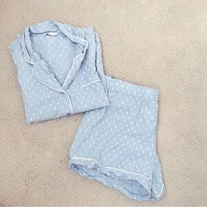Baby Blue Pajama Set🩵